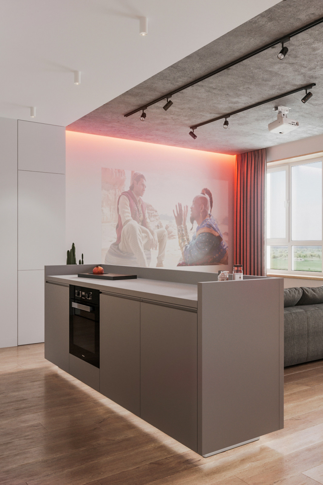 Apartamento moderno