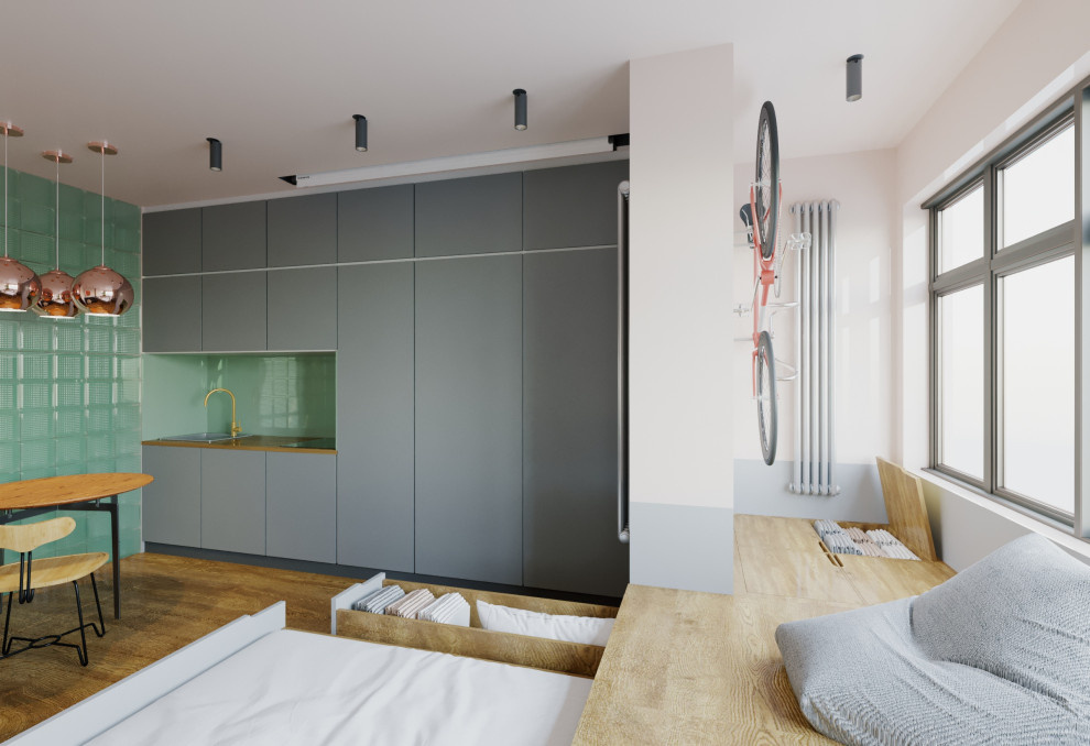 Студия 25 метров квадратных