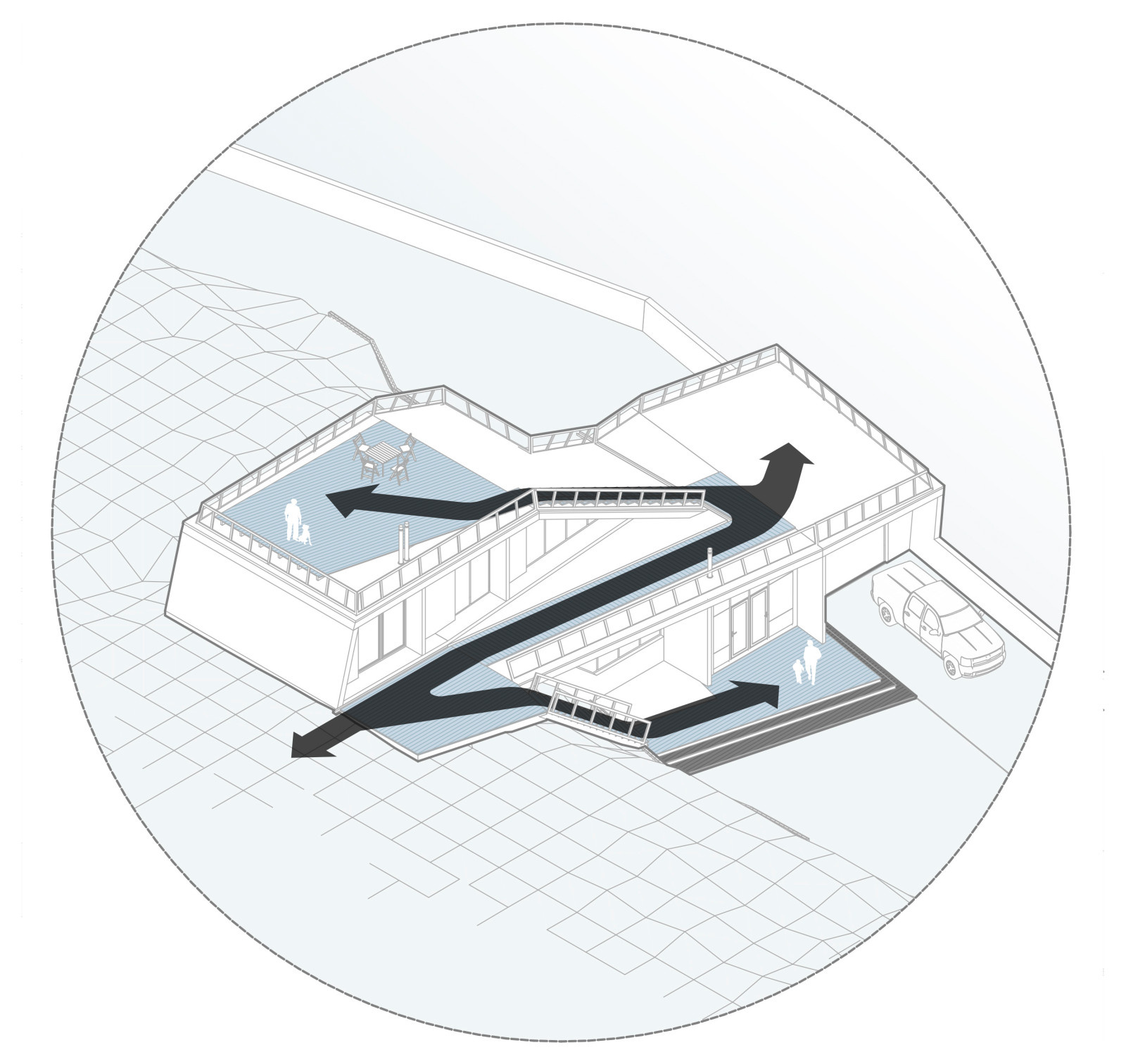 Частный загородный дом в городе Миасс