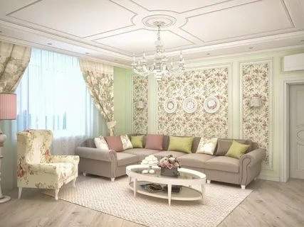 гостиная в стиле прованс: 5 тыс изображений найдено в Яндекс.Картинках