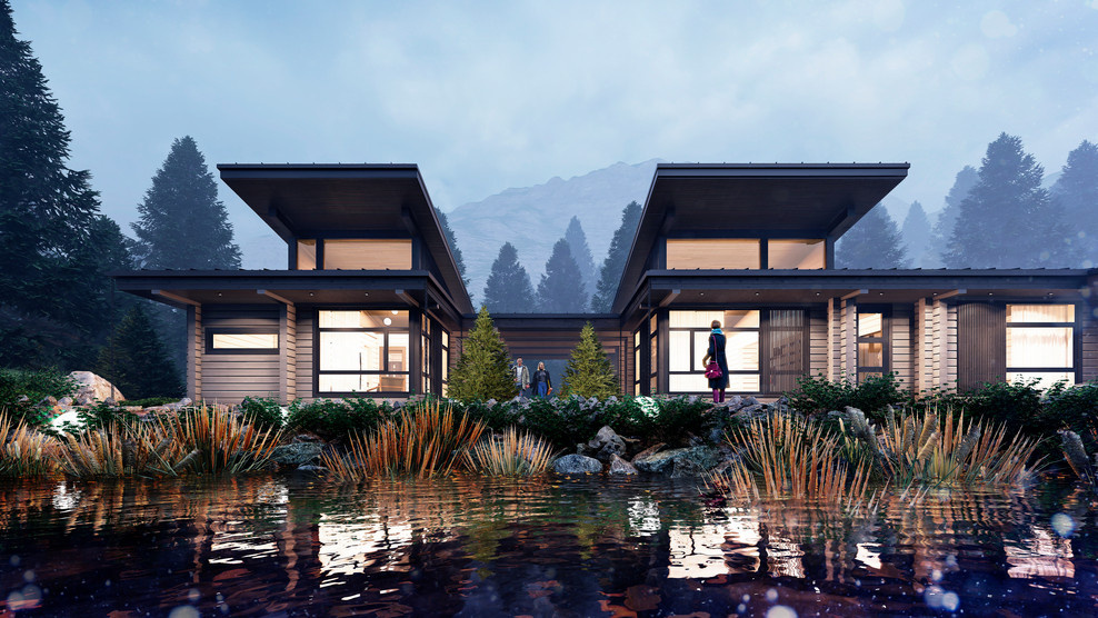 The Mountain Home