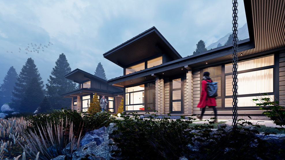 The Mountain Home