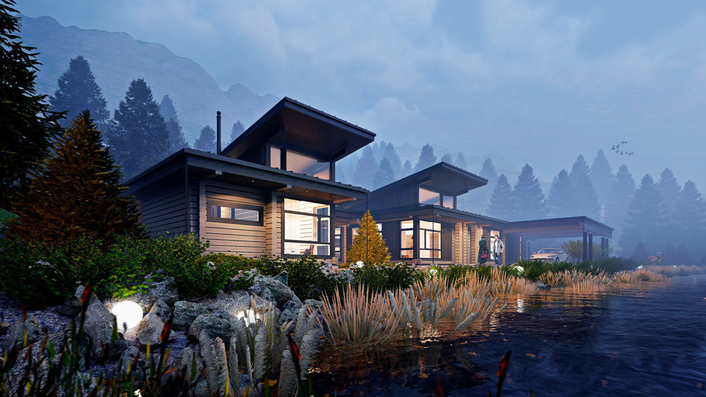 The Mountain Home