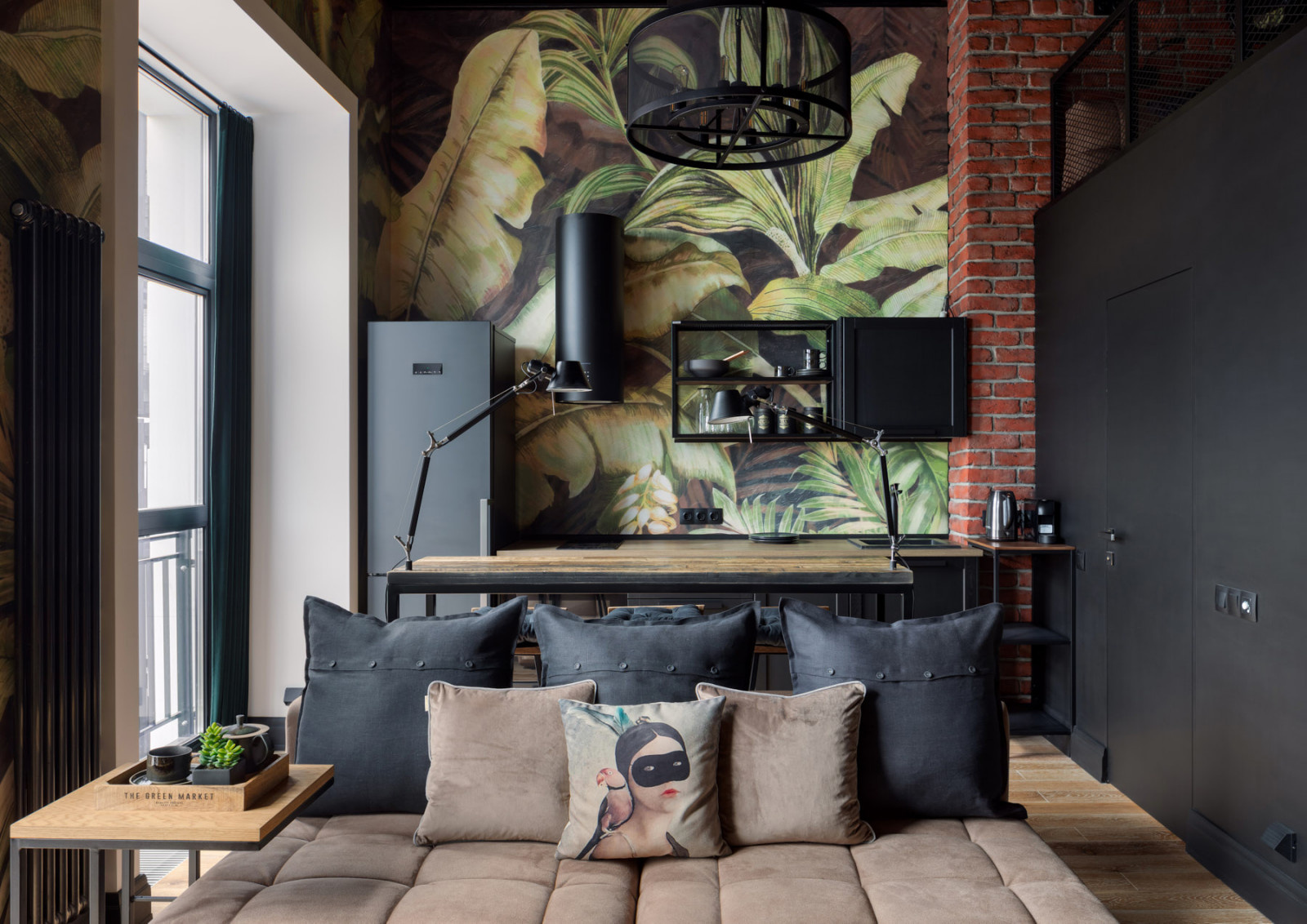 2-х уровневые аппартаменты, ЖК "KLEINHOUSE", 31кв.м