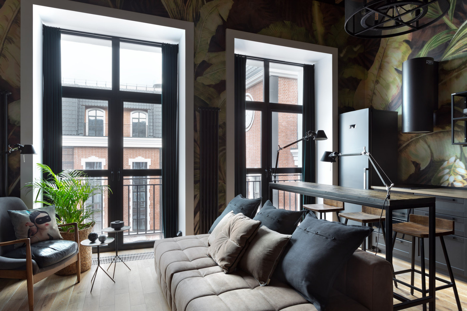 2-х уровневые аппартаменты, ЖК "KLEINHOUSE", 31кв.м
