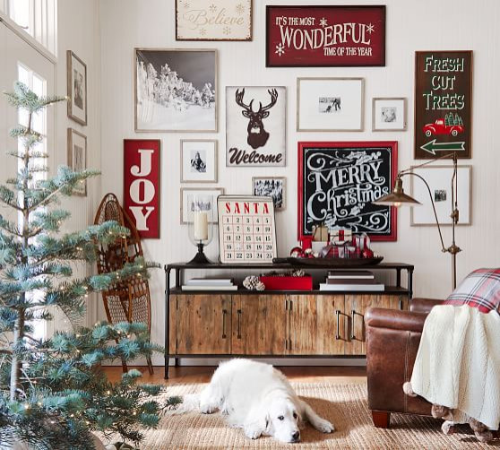 Концепции НГ декора