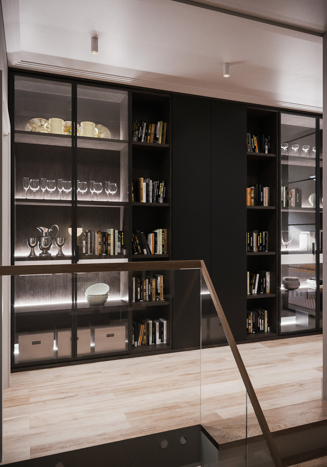 Apartamento de tres pisos