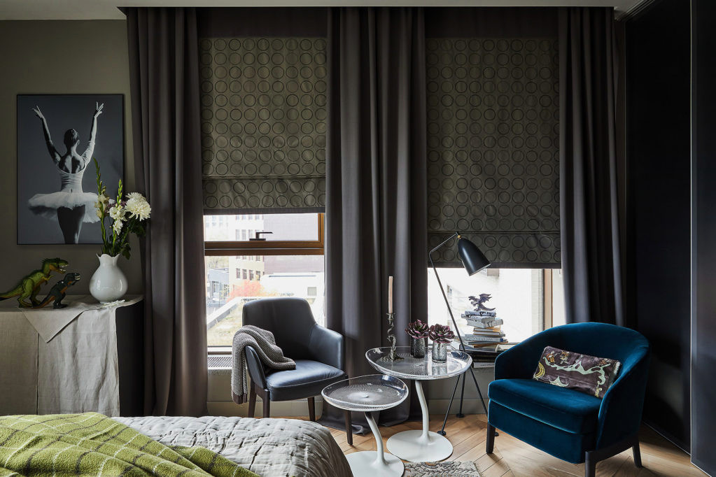 Квартира с уютным интерьером в Москве, 120 м² | AD Magazine