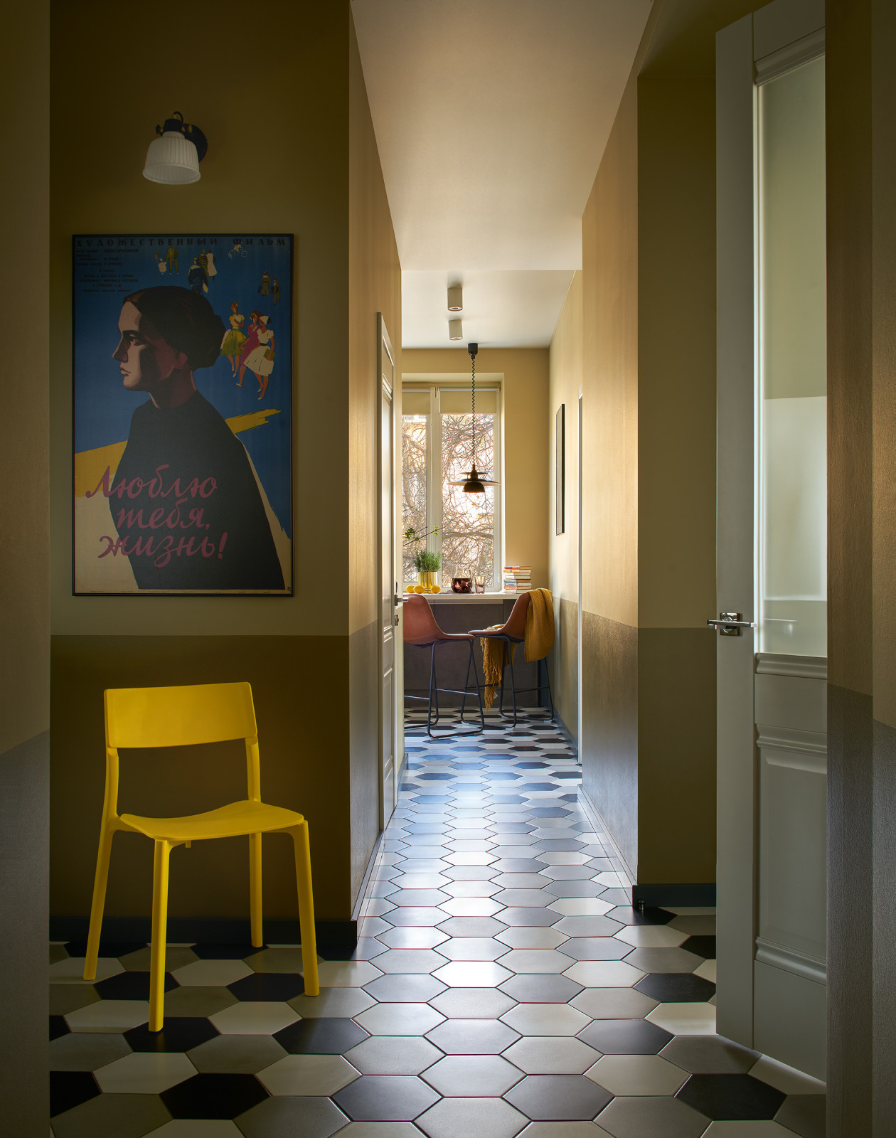 Houzz тур: Квартира в Екатеринбурге с советским винтажем