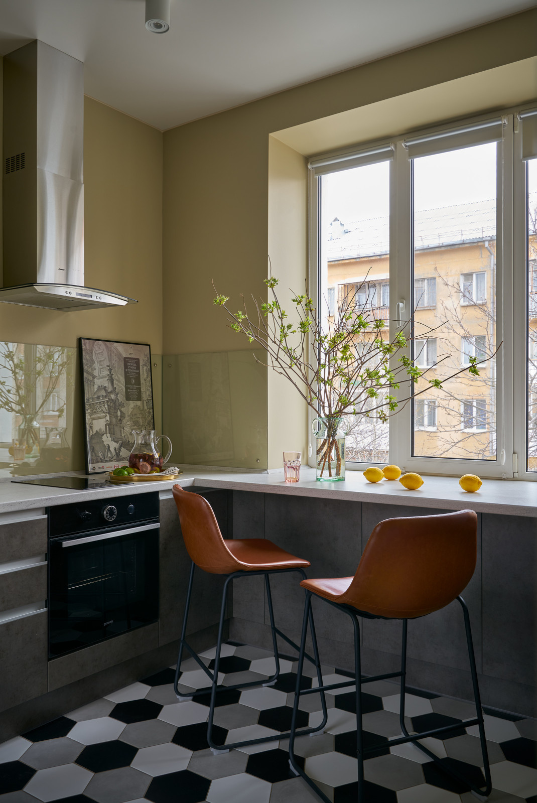 Houzz тур: Квартира в Екатеринбурге с советским винтажем