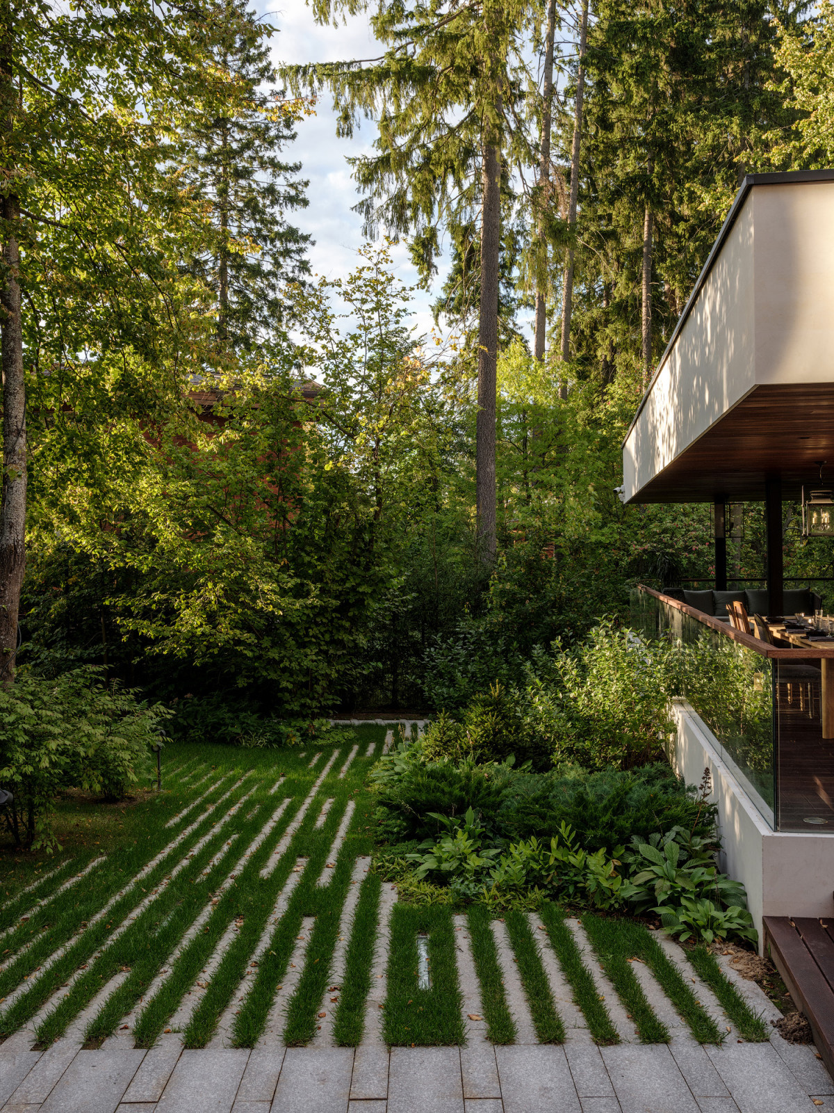 Дом в подмосковном поселке Покровское-Рубцово