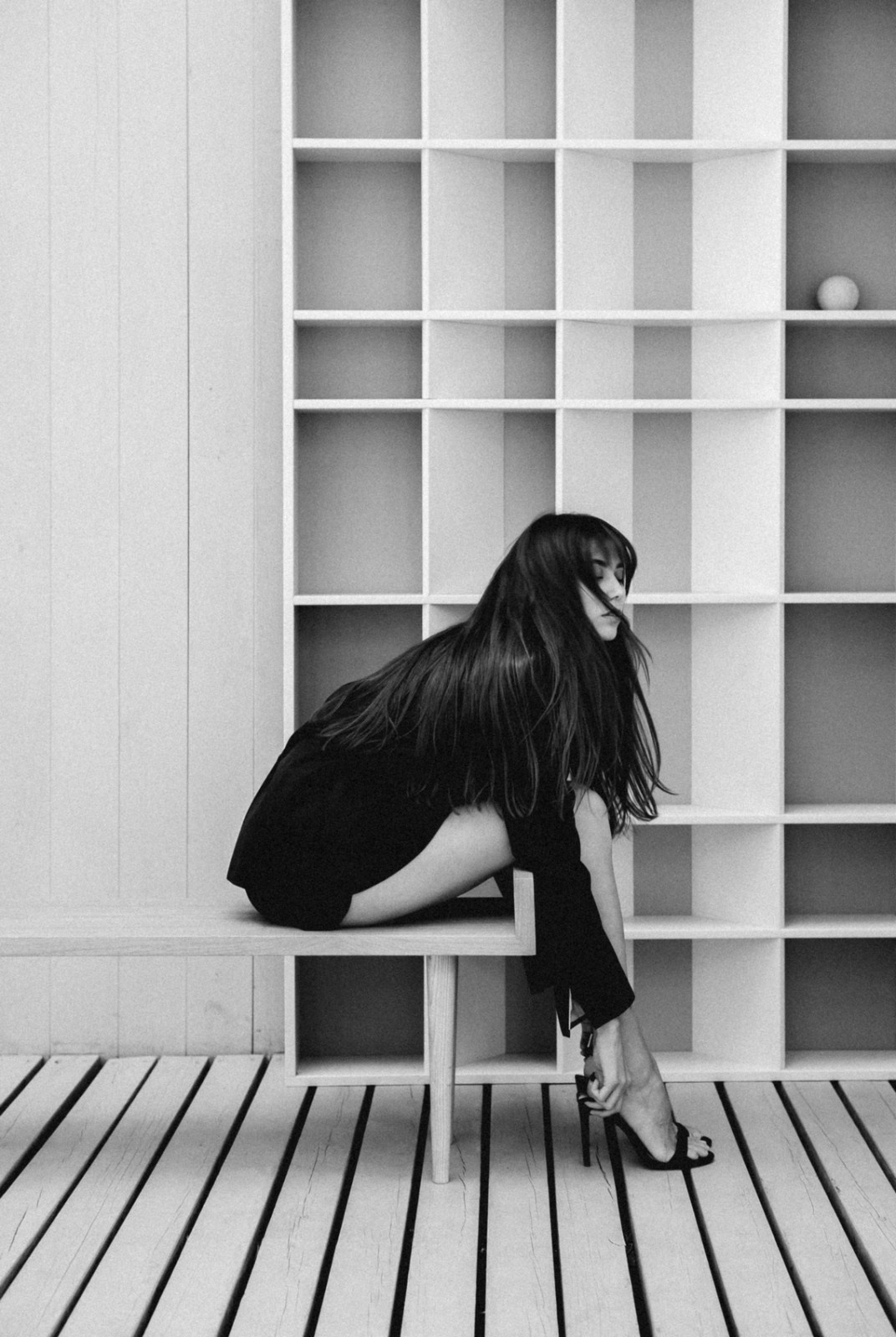 Bookshelves "45'"