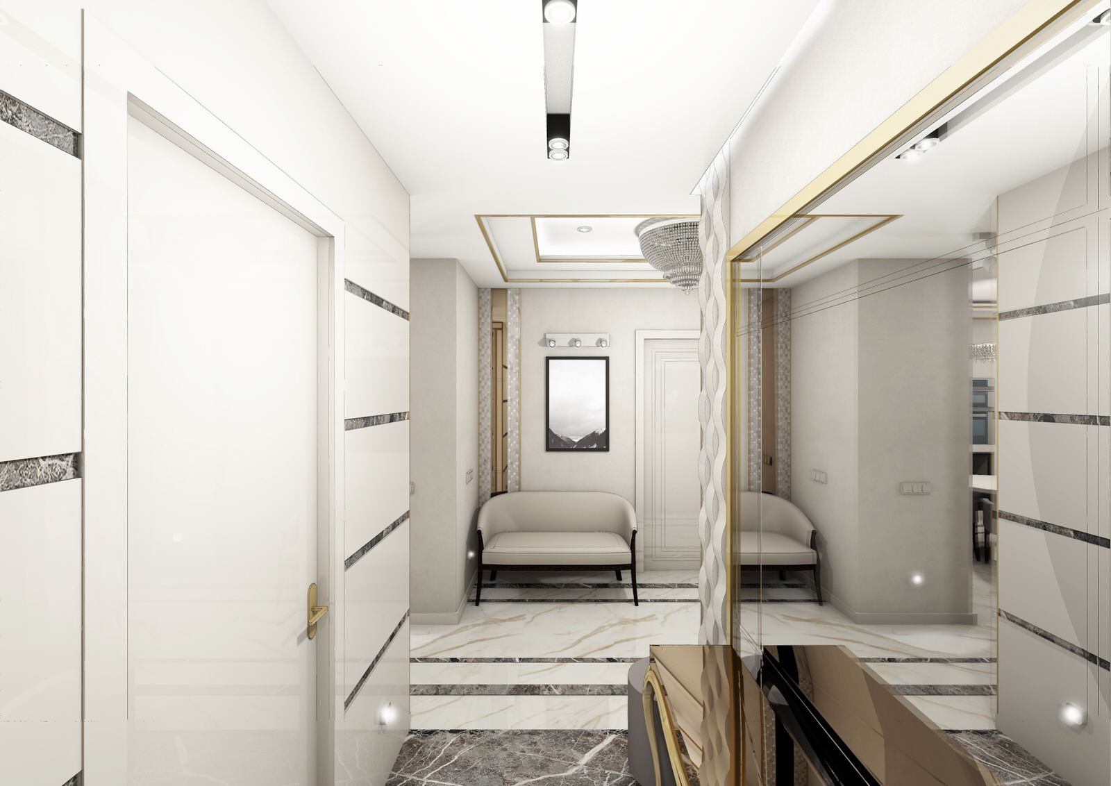 Обложка проекта: ЖК Лица | 120 м²