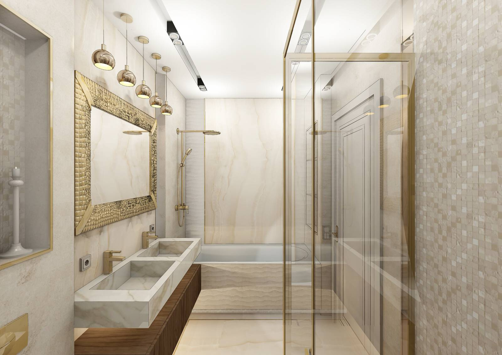 ЖК Лица | 120 м²