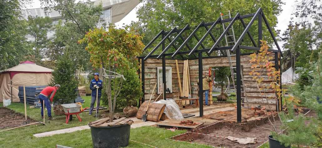 Сад недели: Белорусская хата — на краю поля ржи