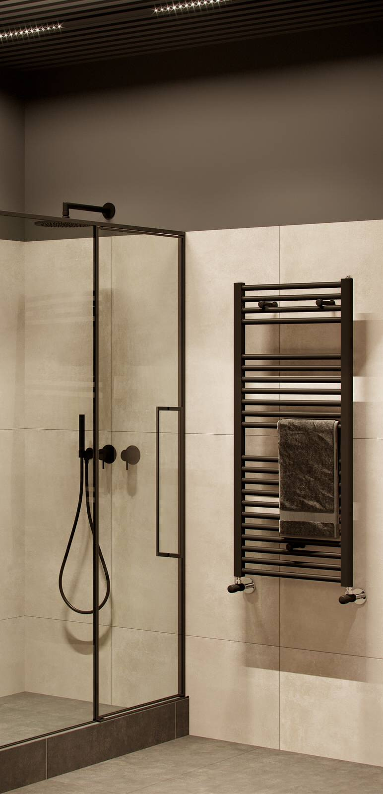Black & Wood