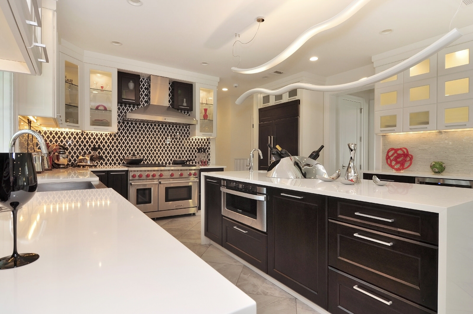 Kitchen  "Him & Her"