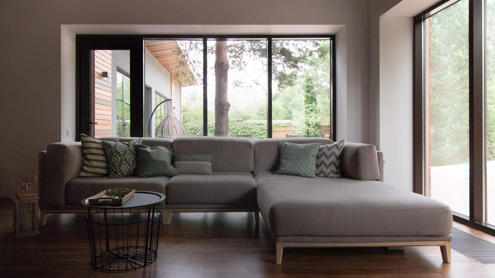 В гостях: Дзен-дом с бассейном