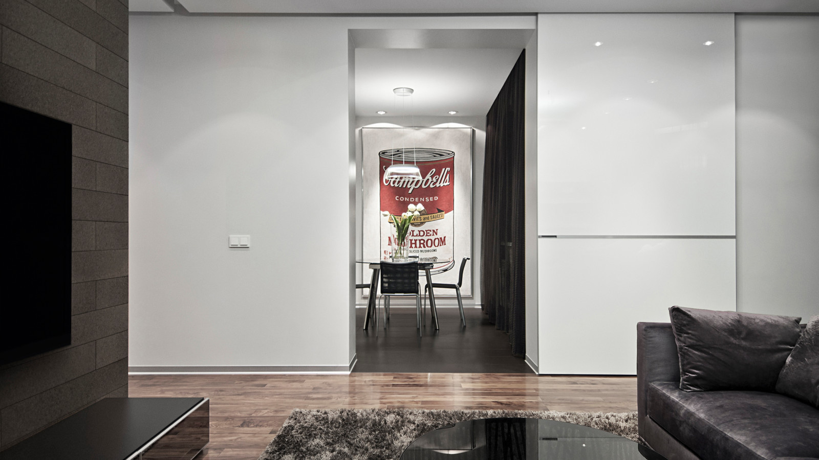 Modern Apartment Cork&White