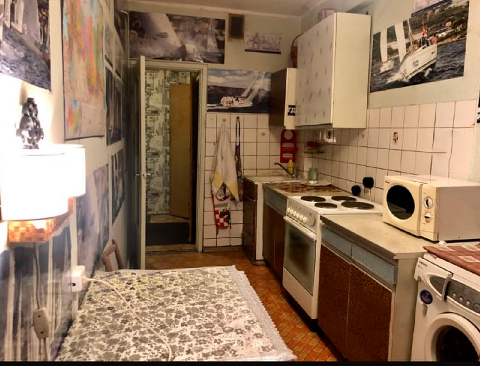 В гостях: 36 кв.м — квартира с фламинго для архитектора