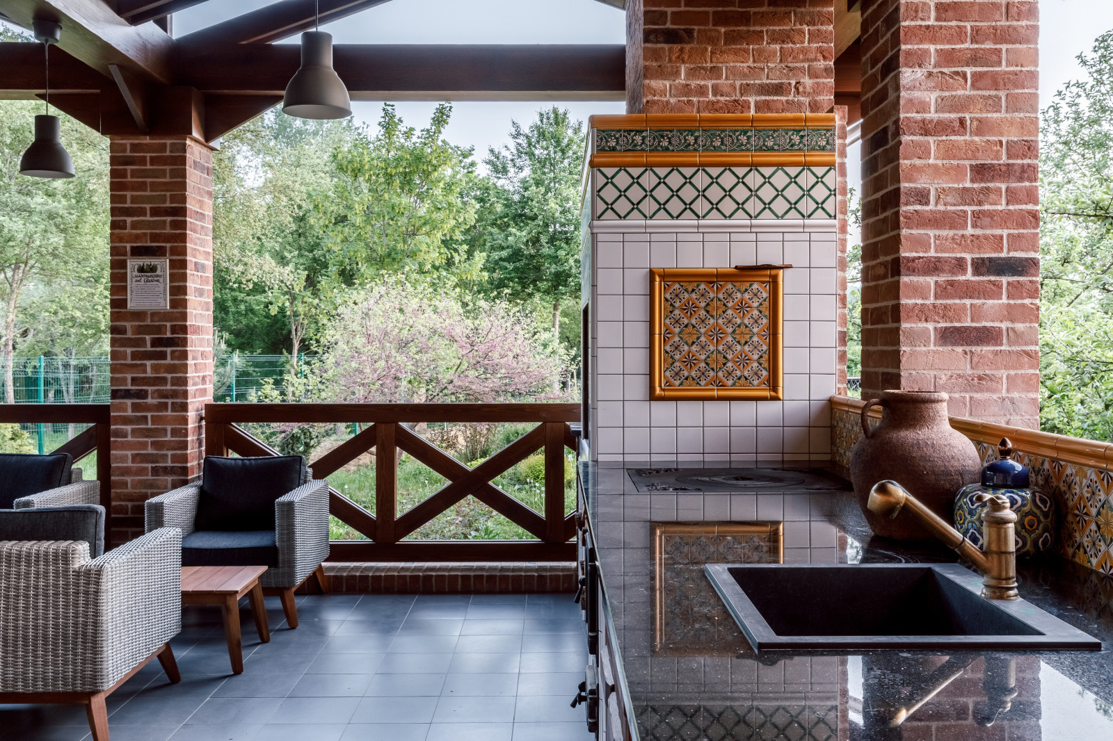 Houzz-тур: Большая дача в горах на Кубани
