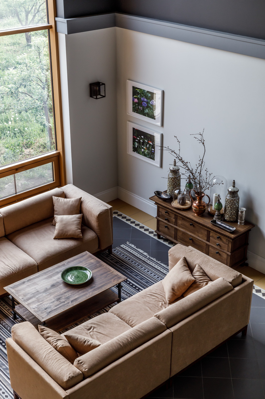 Houzz-тур: Большая дача в горах на Кубани