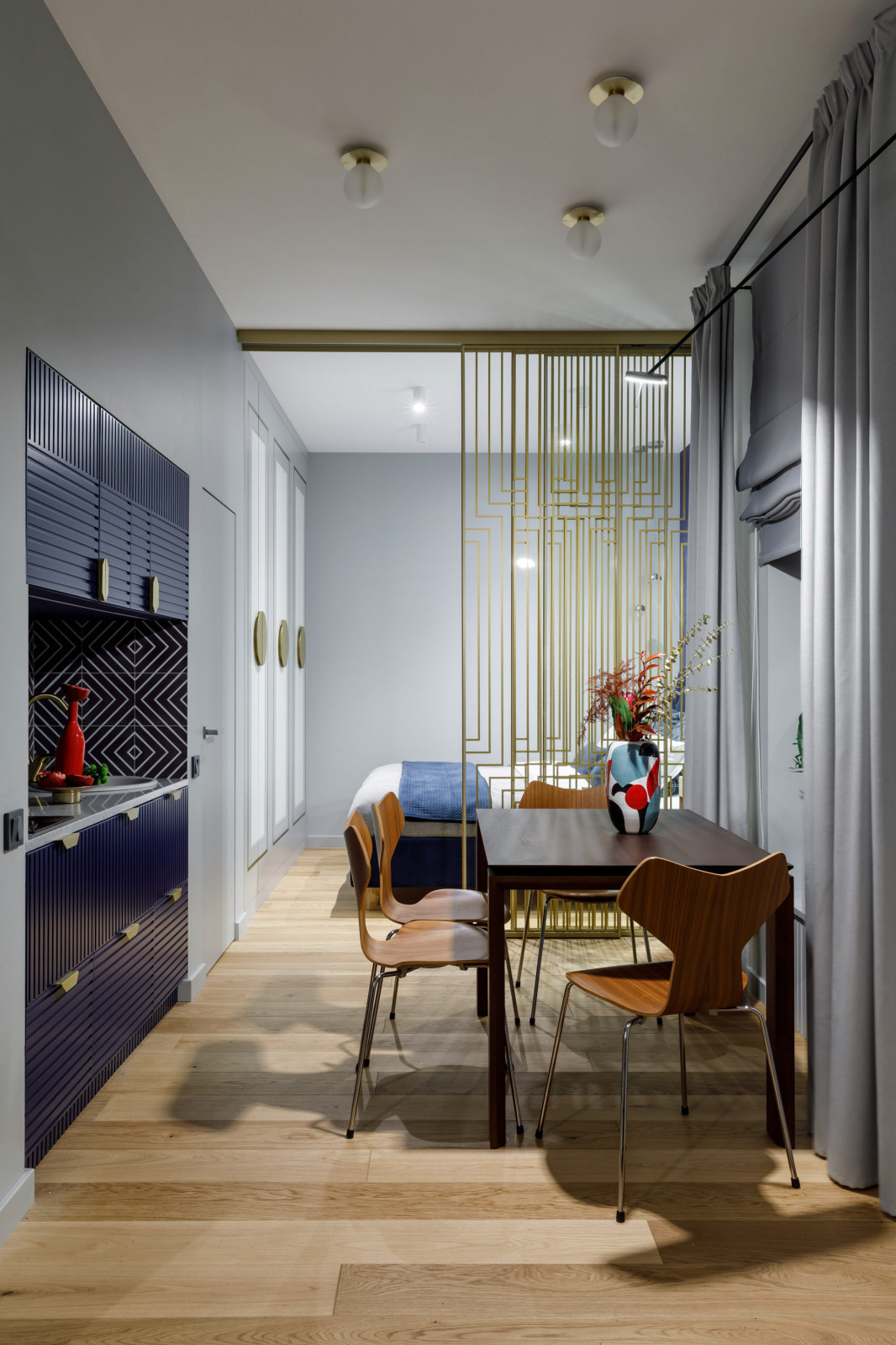 Квартира в Санкт-Петербурге, 46 м² | AD Magazine