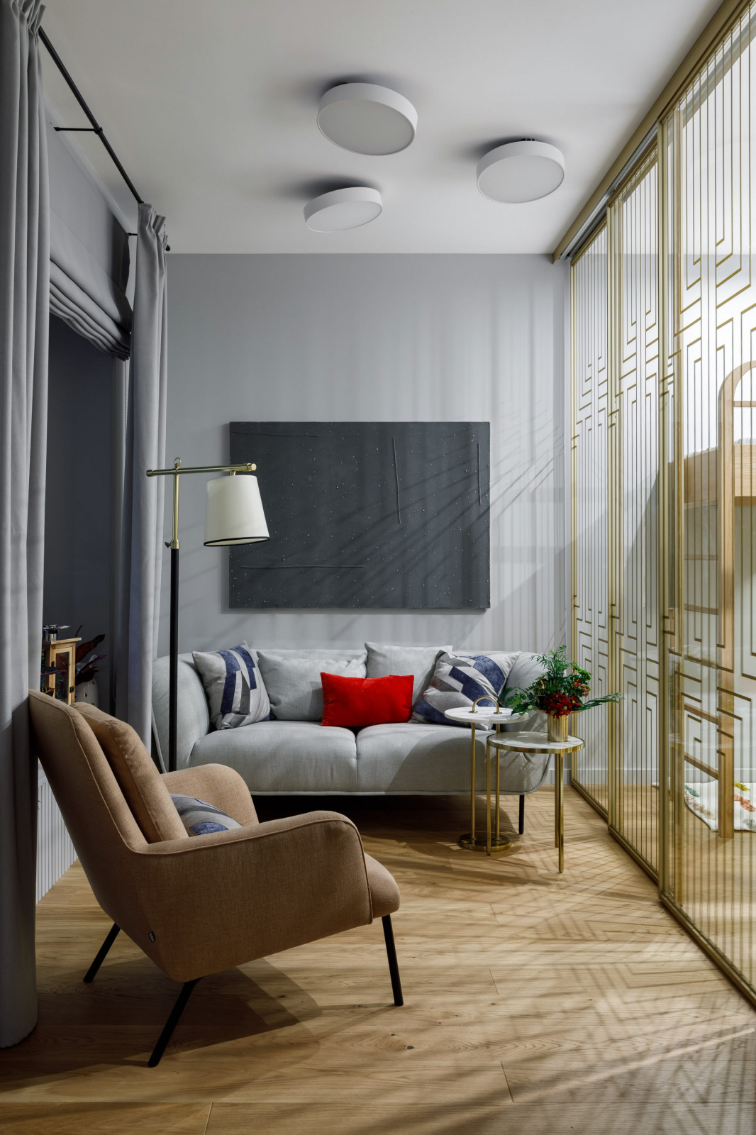 Квартира в Санкт-Петербурге, 46 м² | AD Magazine