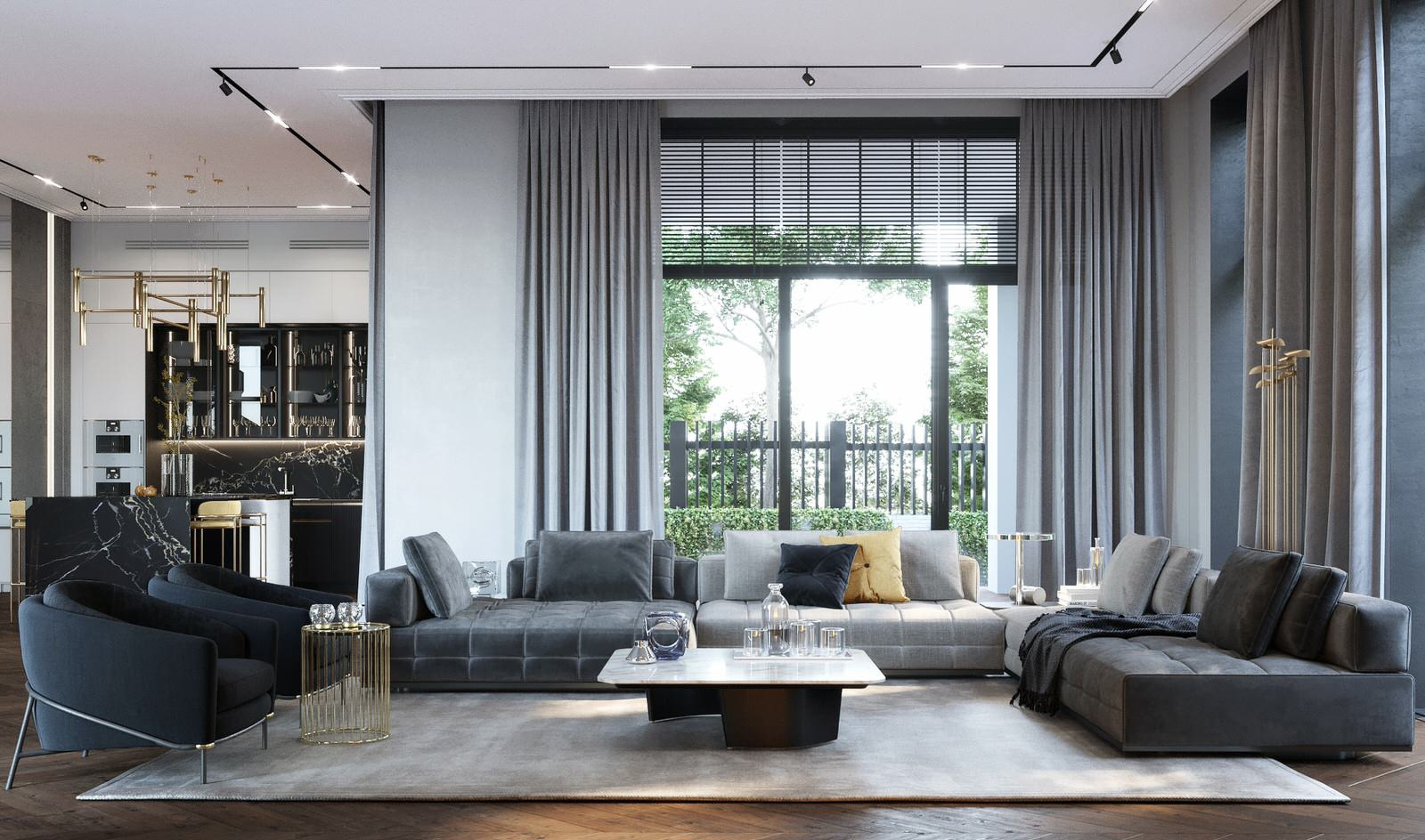 Обложка проекта: Дом в Боровое Матюшино 235 м²