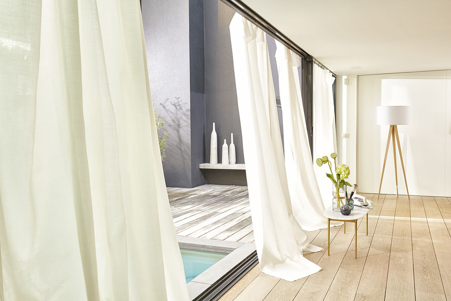 Интерьерно-уличные ткани Sunbrella Каталог WINDOW