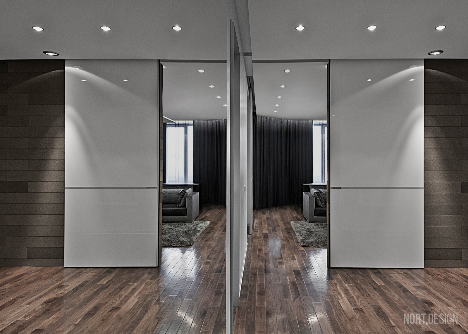 Modern Apartment Cork&White