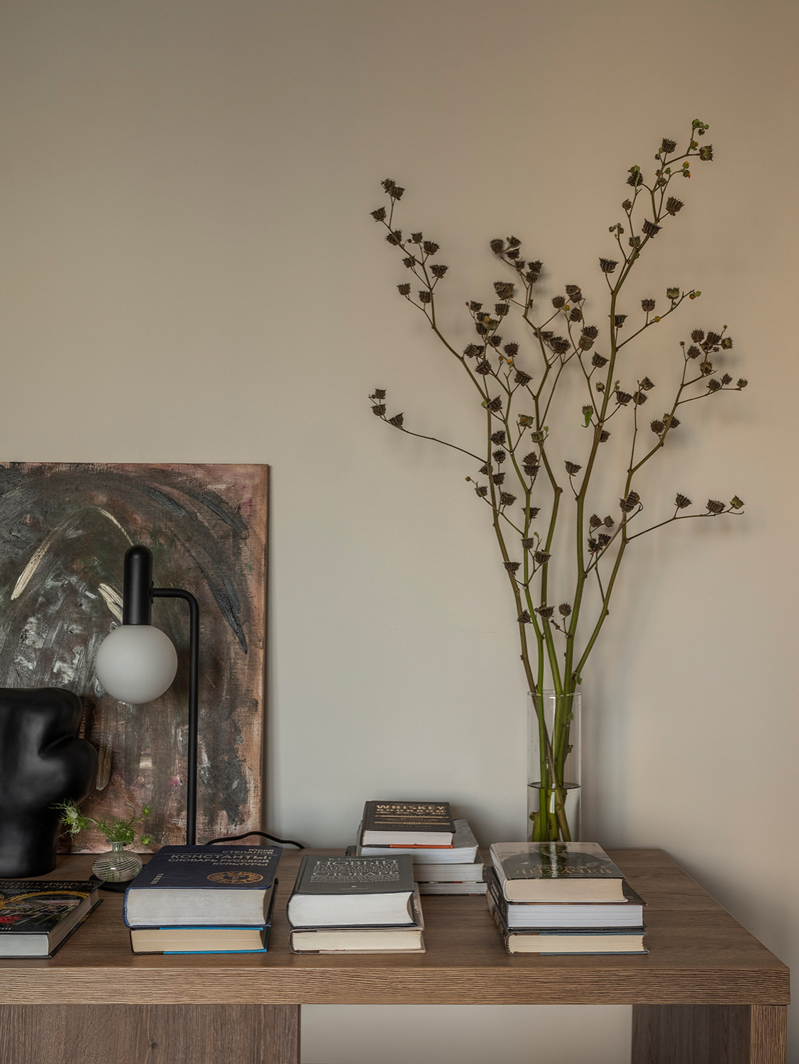 "Можайка". Квартира с акцентом на искусство.