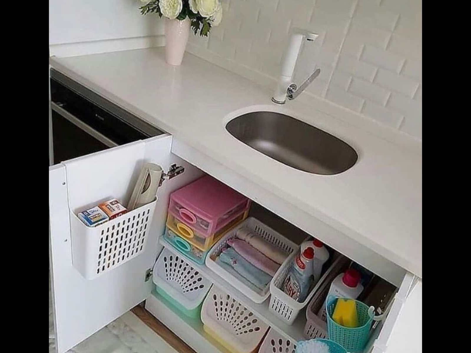 система хранения на кухне