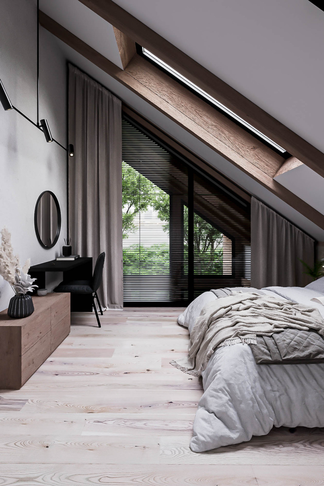 Forest house