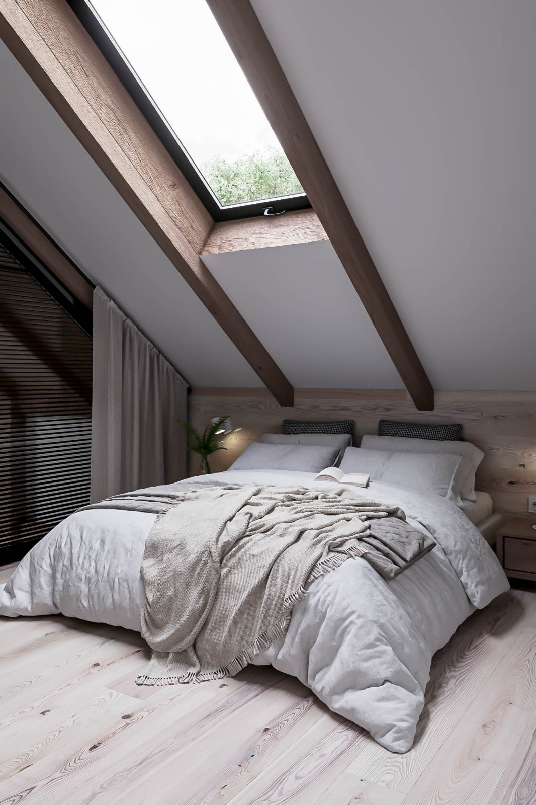 Forest house