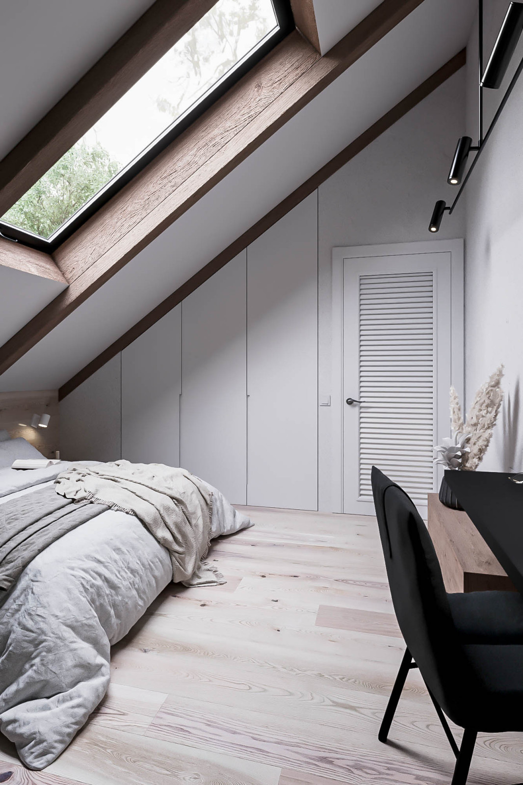 Forest house