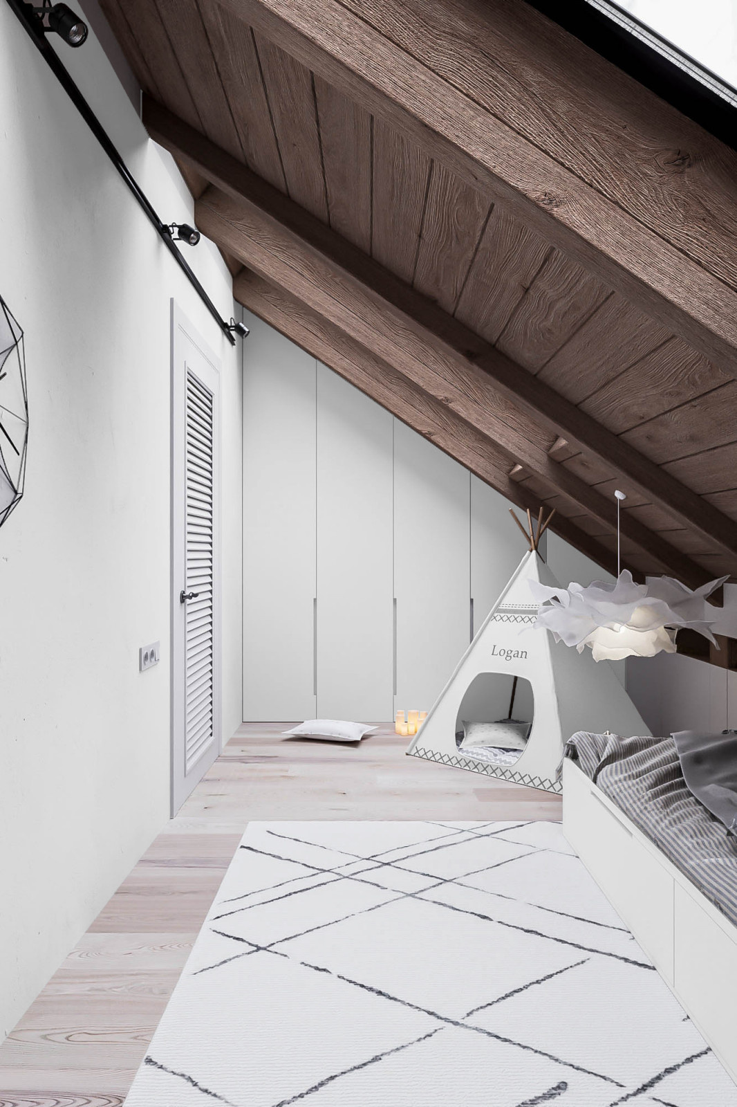 Forest house