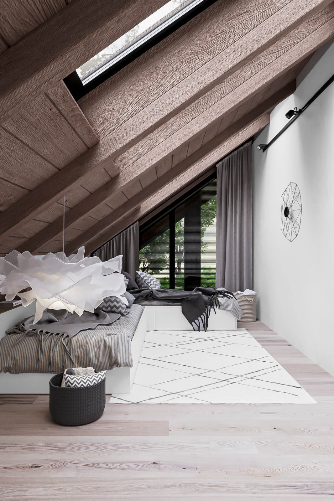 Forest house