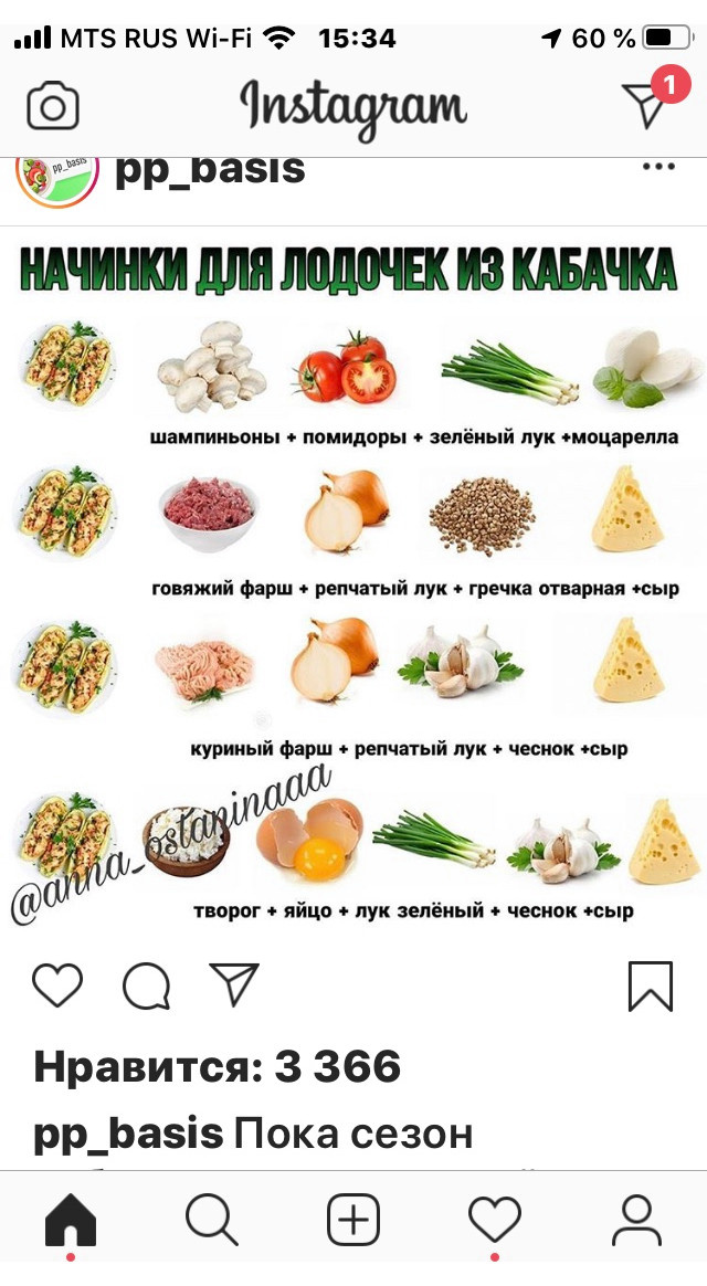 рецепты
