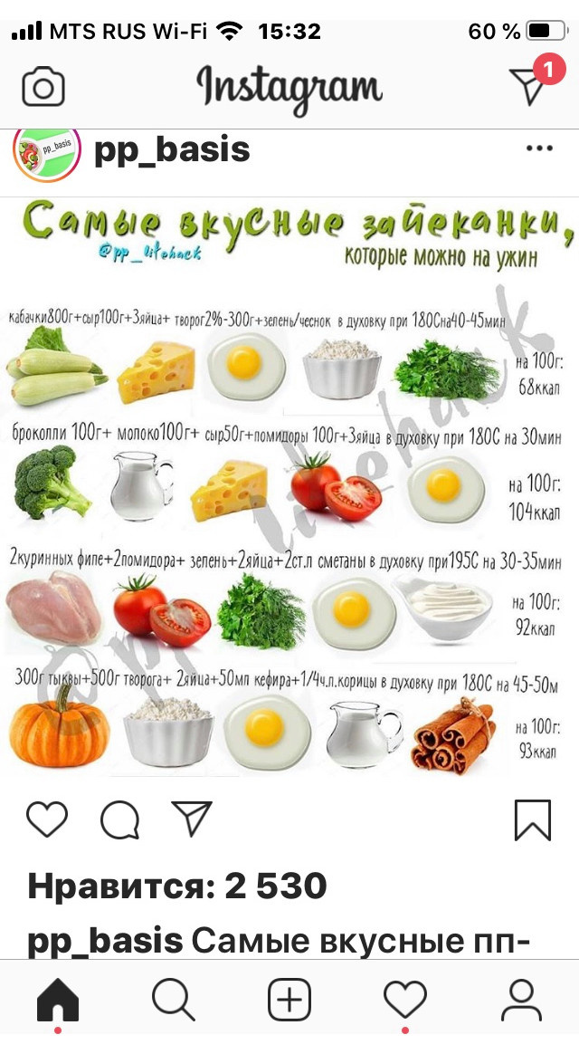рецепты