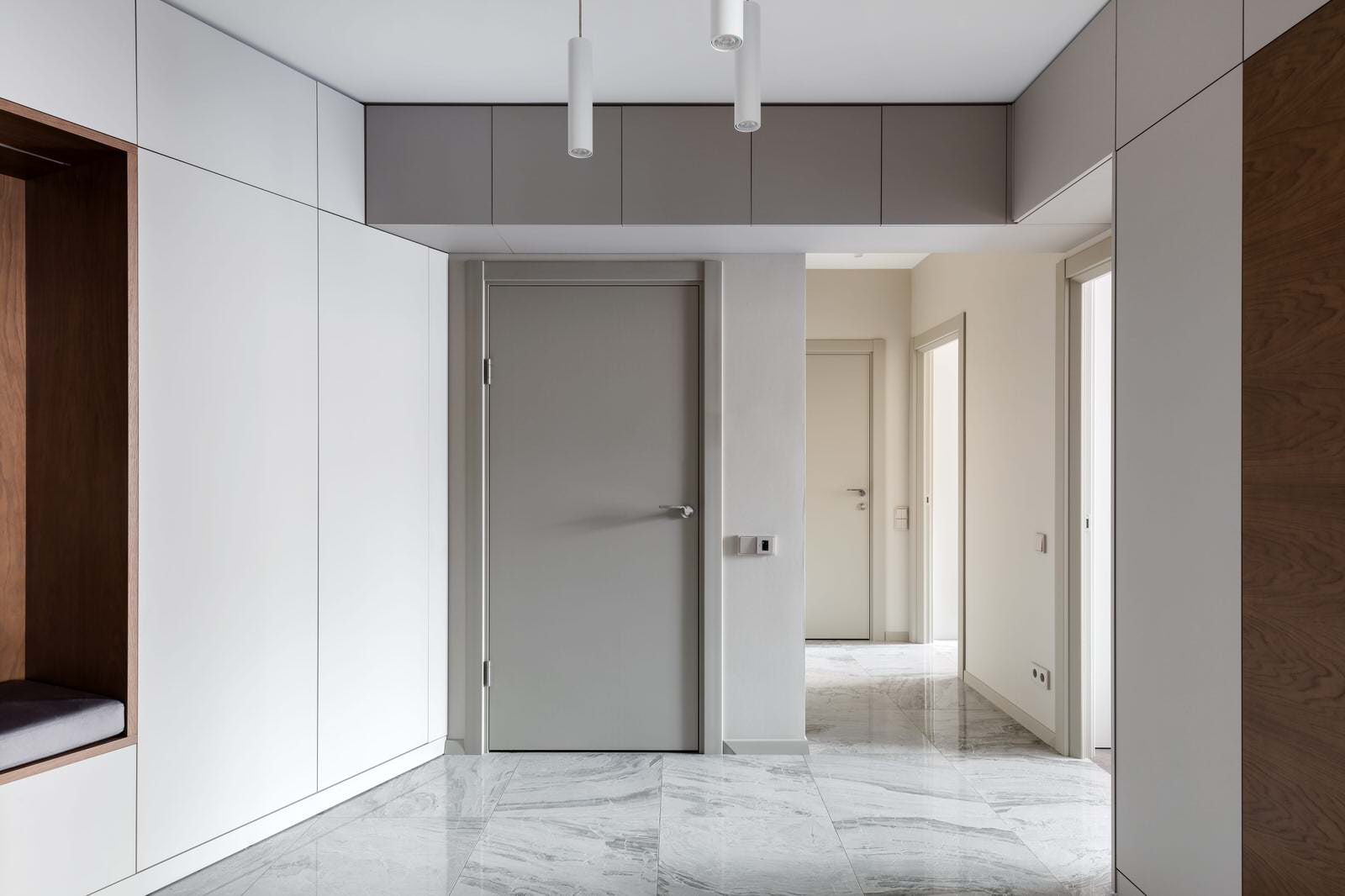 Трёхкомнатная квартира в Шуваловском парке