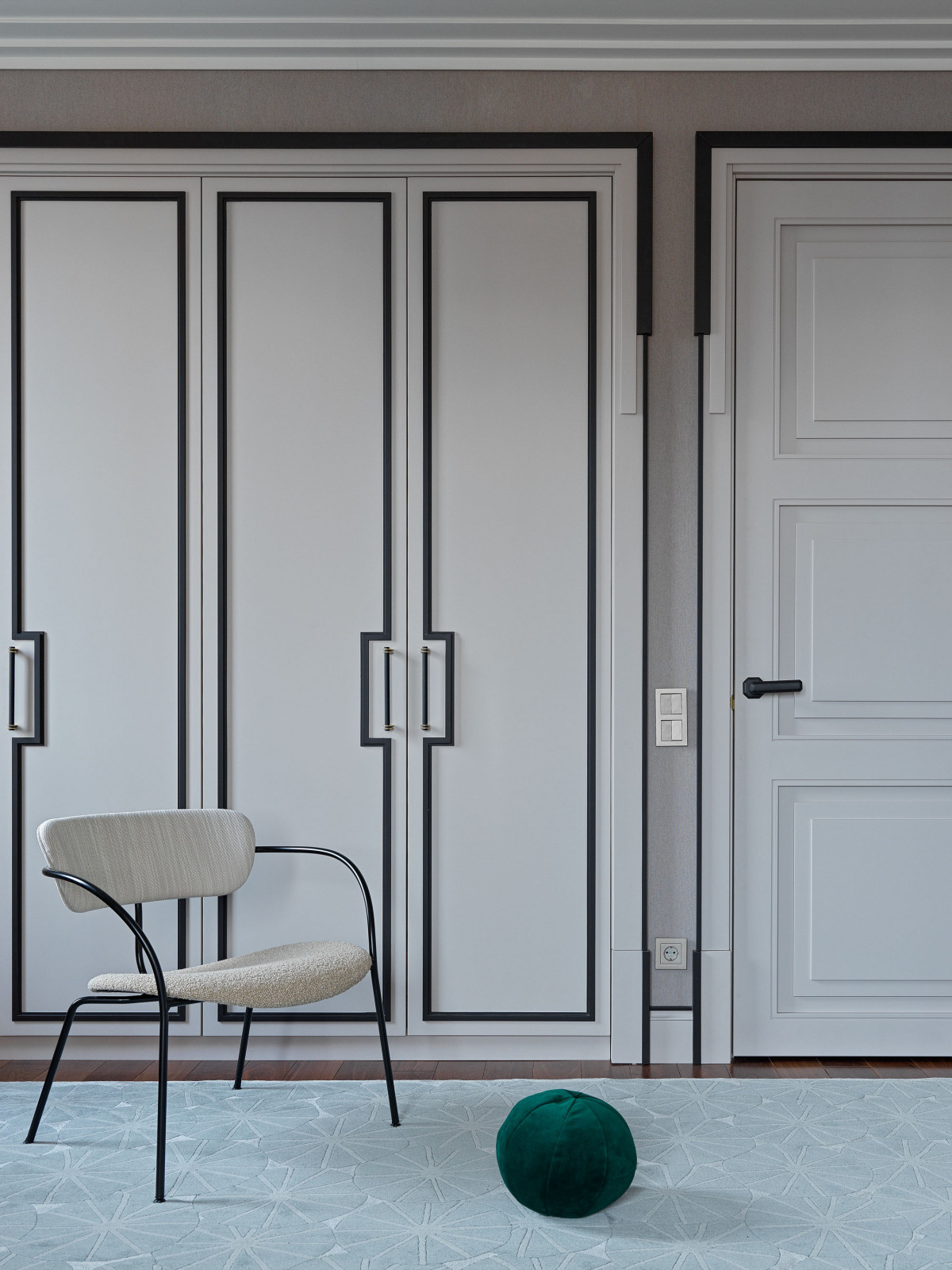 Houzz тур: Квартира на Таганке с элементами ар деко