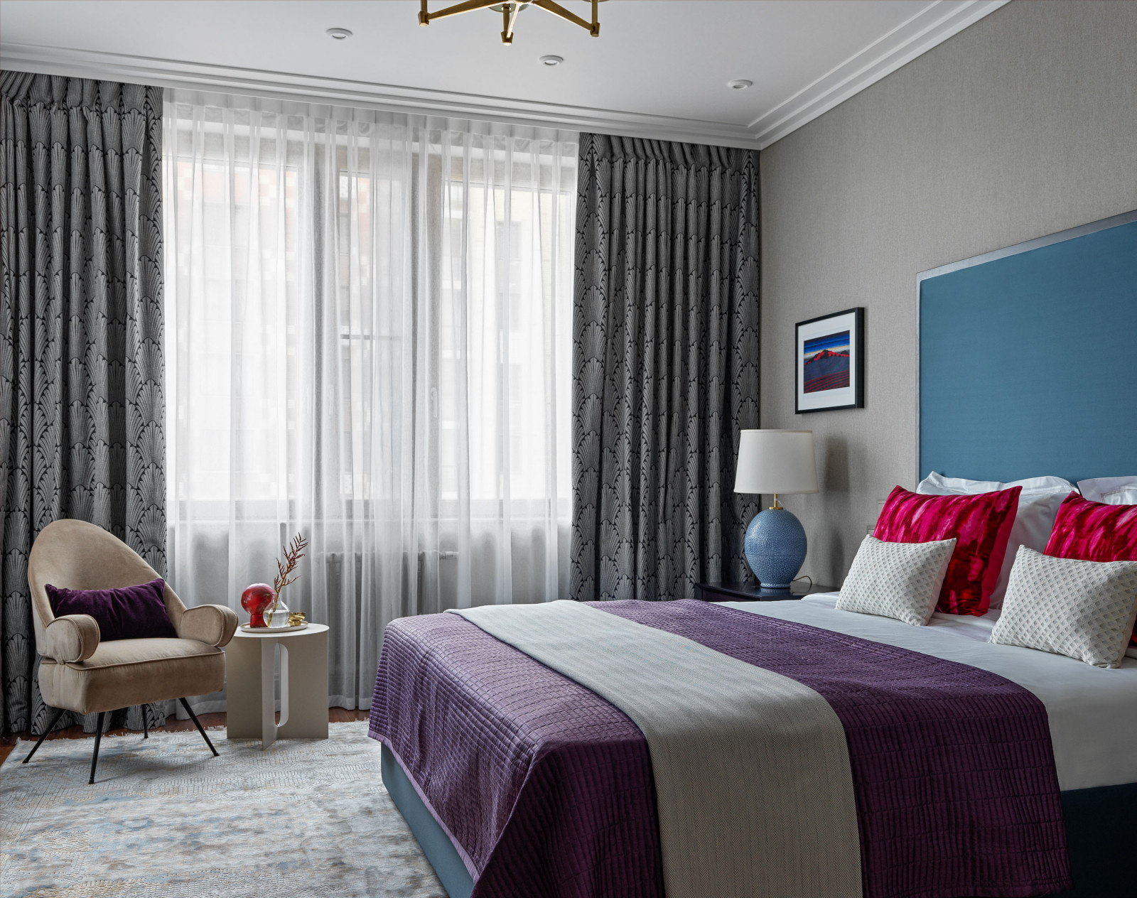 Houzz тур: Квартира на Таганке с элементами ар деко