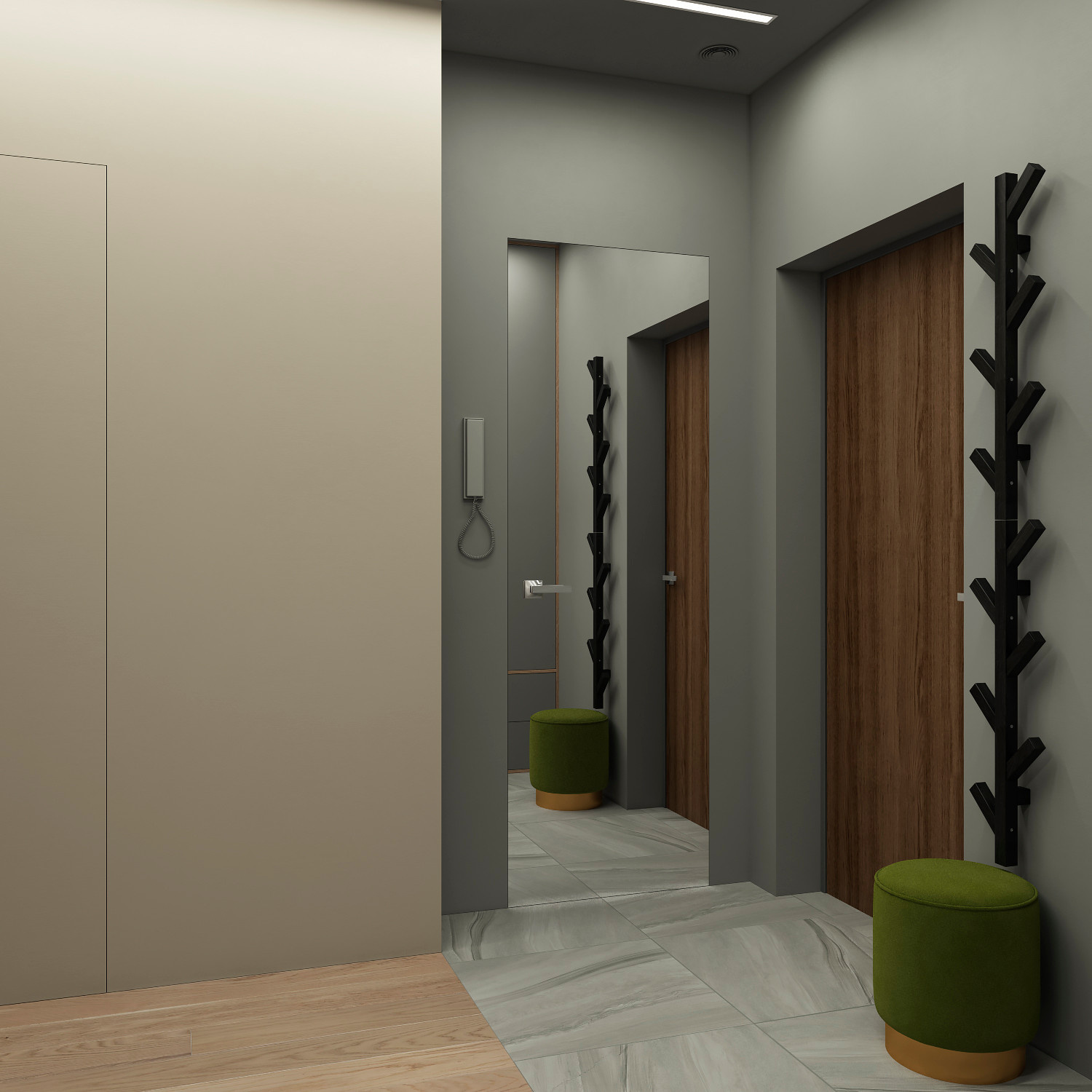 Еврооднушка в современном стиле
