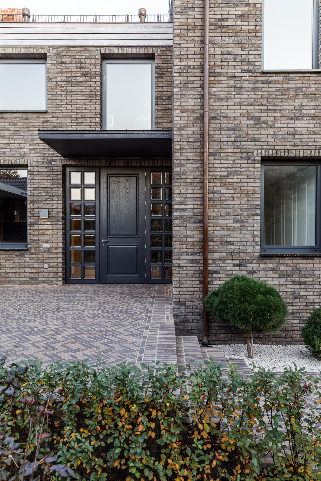 Houzz-тур: Дом-корабль, исчезающий на фоне неба