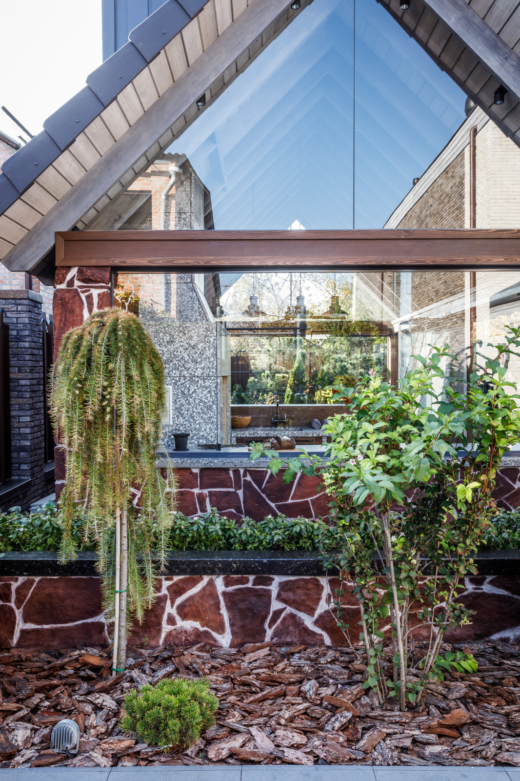 Houzz-тур: Дом-корабль, исчезающий на фоне неба
