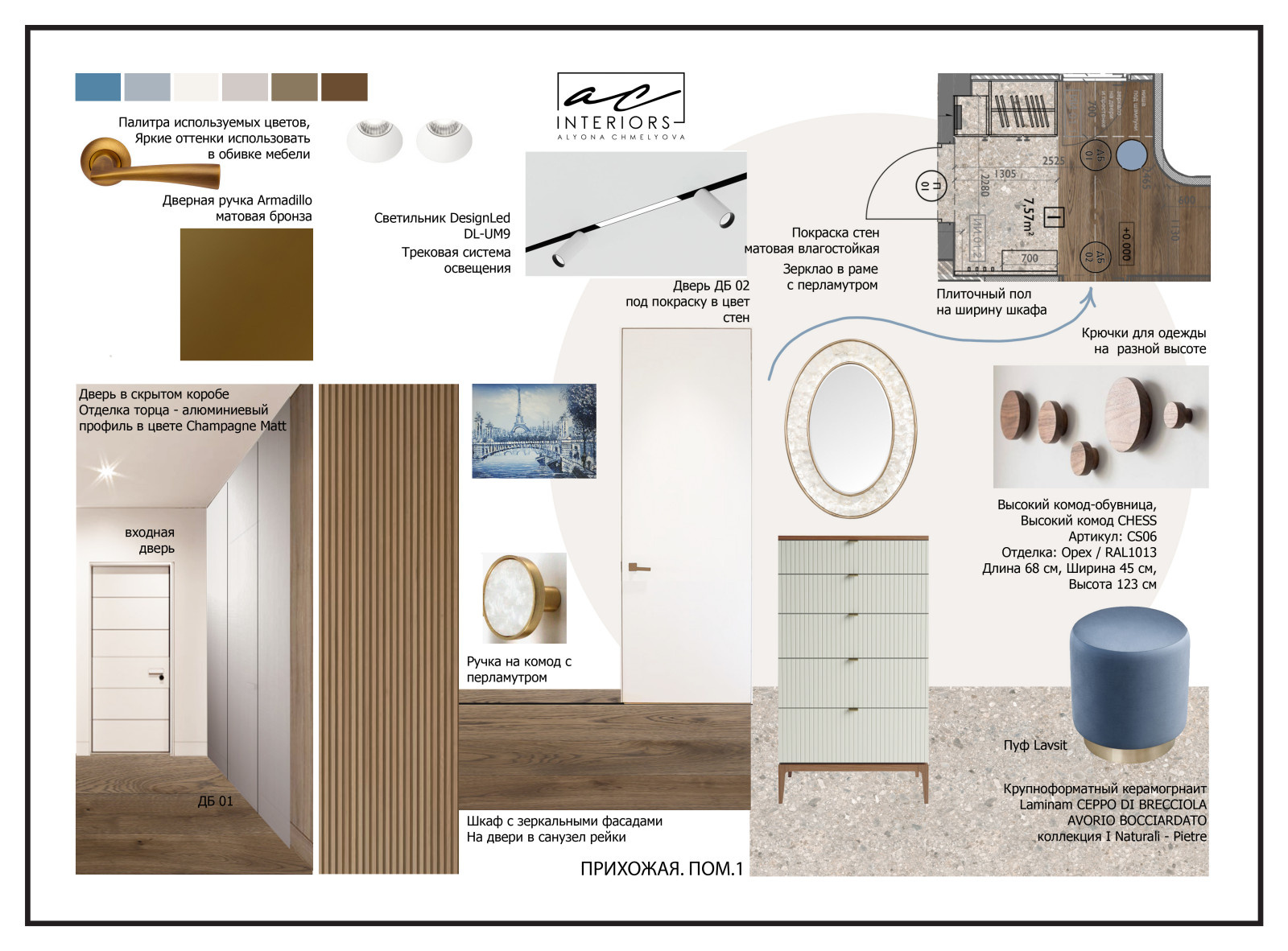 MoodBoard (примеры проектов)