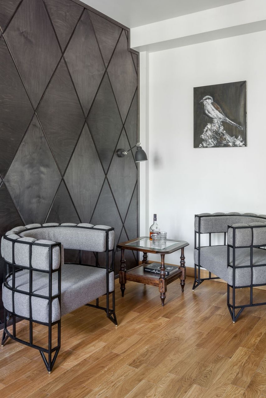 В гостях: Квартира в центре Минска — гнездо «Черной совы»