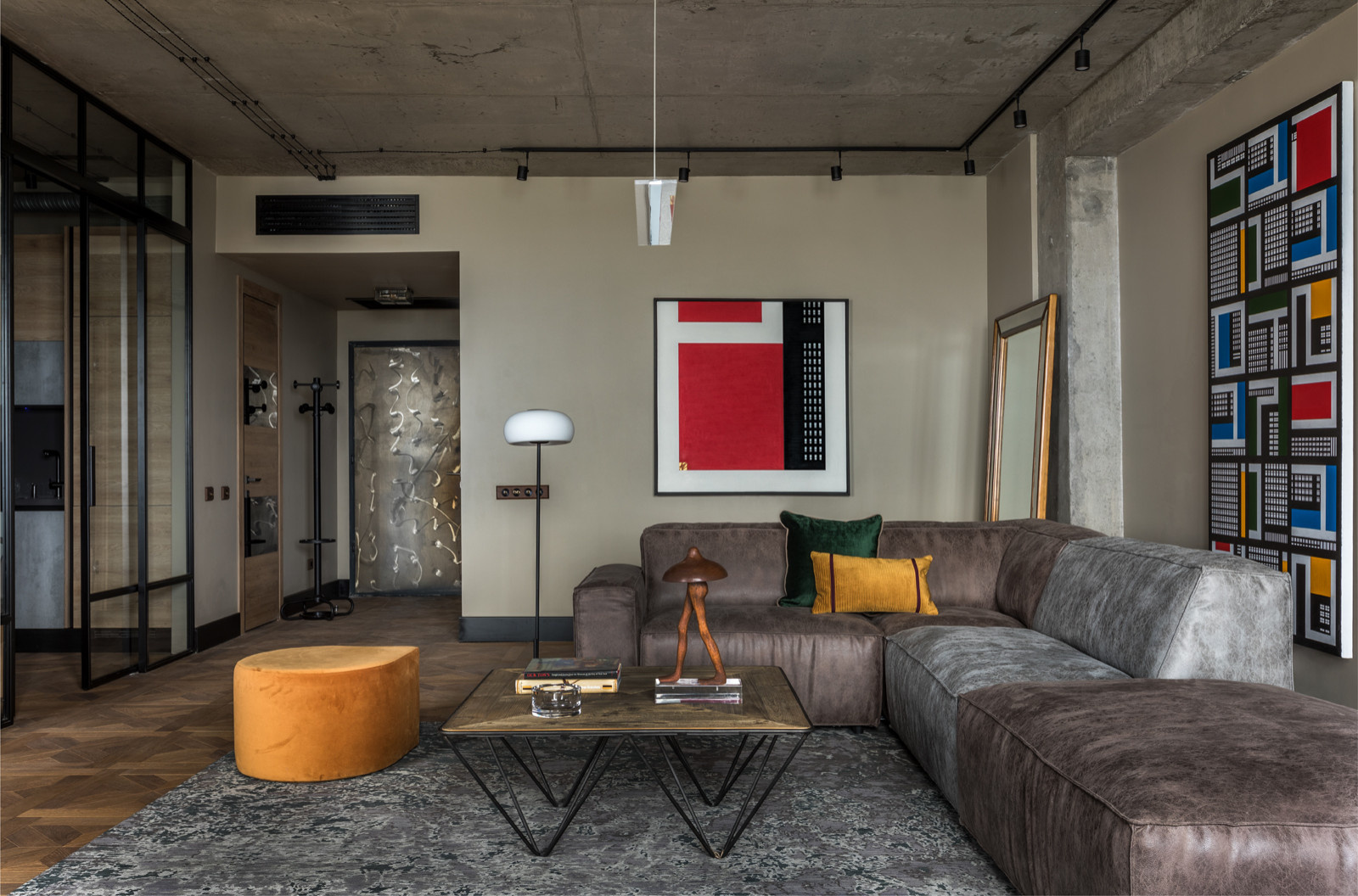 Houzz тур: Апартаменты с богемным шиком