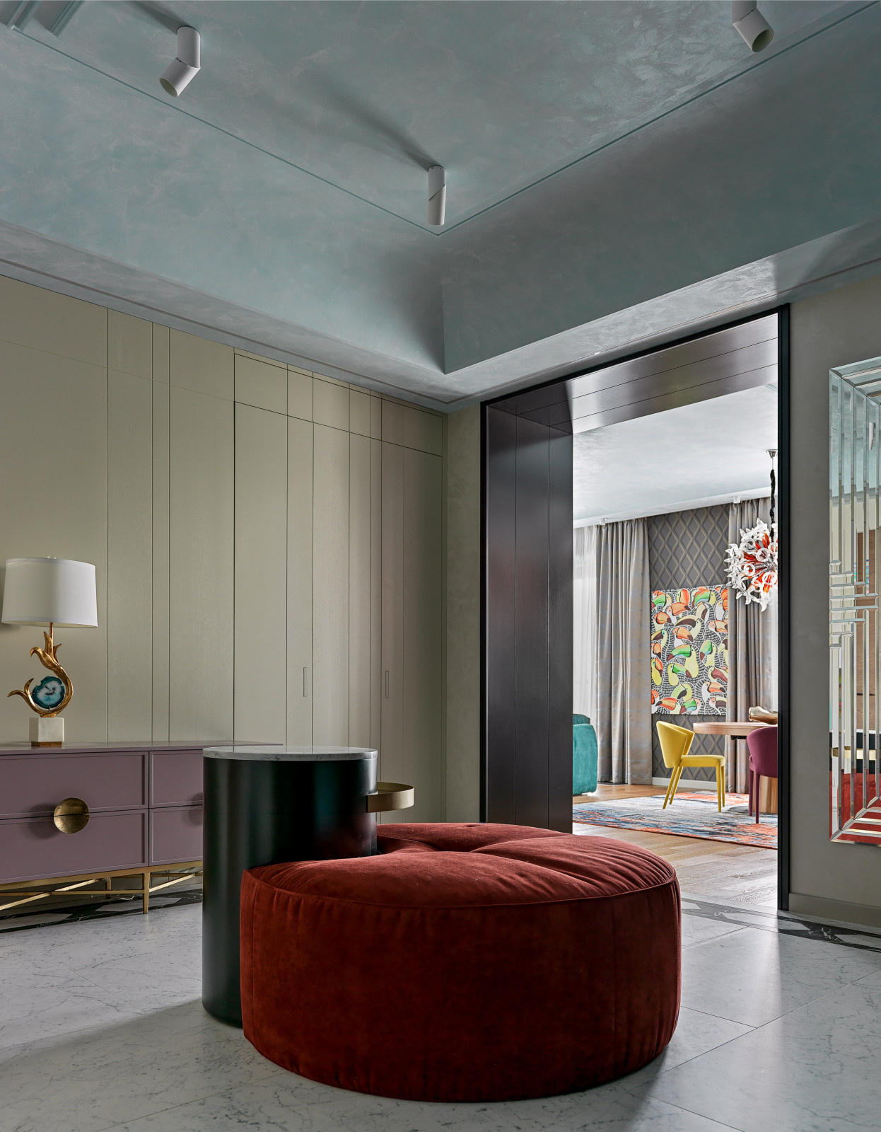 Houzz тур: Мужской интерьер в стиле «северная экзотика»